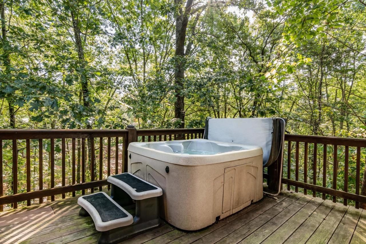 Ole Hickory W/Firepit Hottub Villa Ridgedale Esterno foto