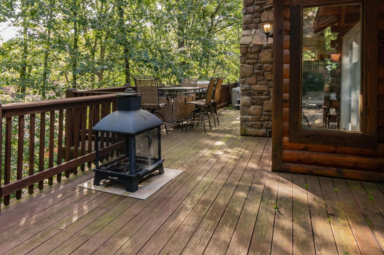 Ole Hickory W/Firepit Hottub Villa Ridgedale Esterno foto